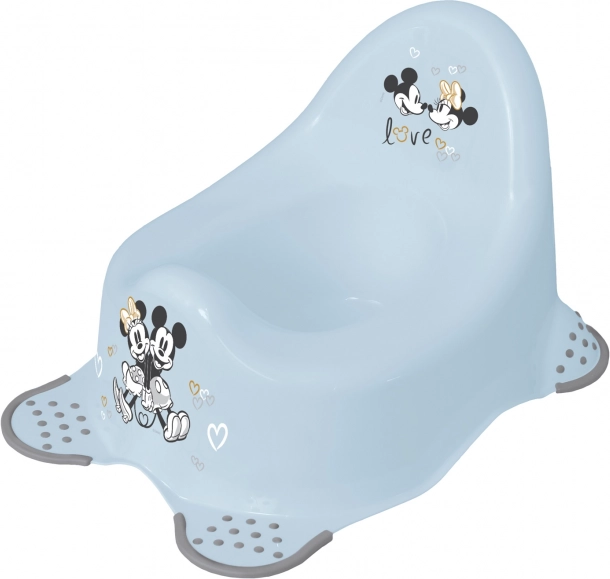 Dziecięcy nocnik MICKEY – niebieski