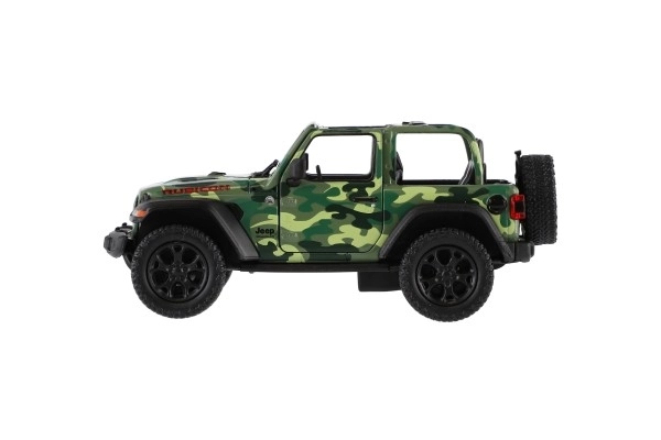 Auto Jeep Wrangler Camo edycja metal/plastik 13cm
