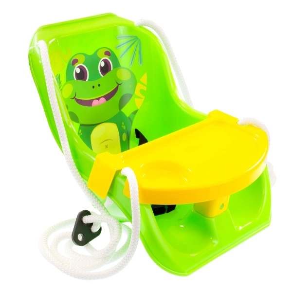 Huśtawka Baby 2w1 Żaba