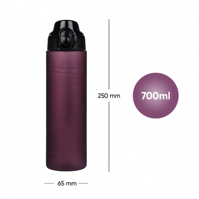 BAAGL Tritanowa butelka na napoje Ruby, 700 ml