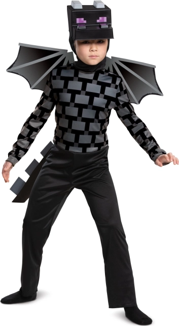 Minecraft kostium Ender Dragon dla dzieci (10–12 lat)