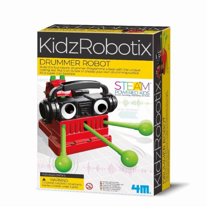 Robotyczny perkusista KidzRobotix