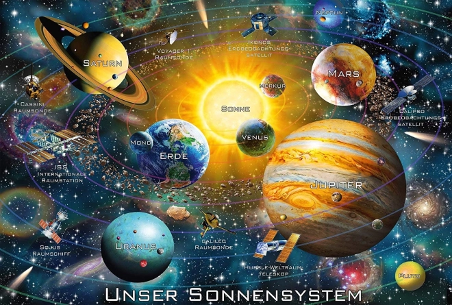 Schmidt puzzle Układ Słoneczny 200 elementów