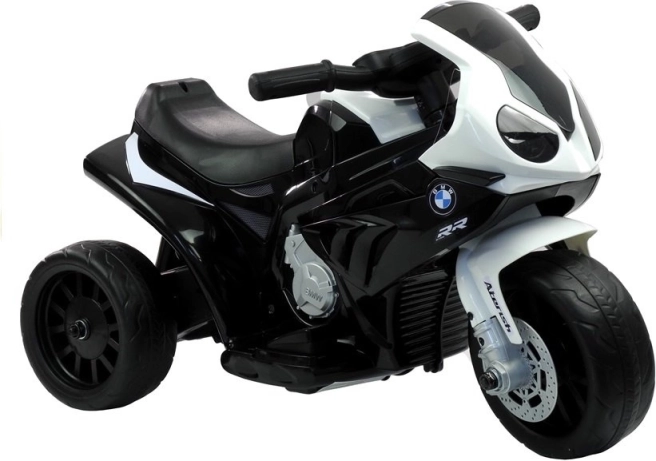 Trójkołowy akumulatorowy motocykl BMW S1000RR czarny