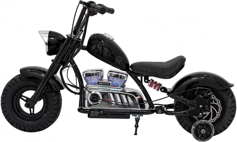 Bezpieczna zabawa z oświetleniem LED i bocznymi kółkami