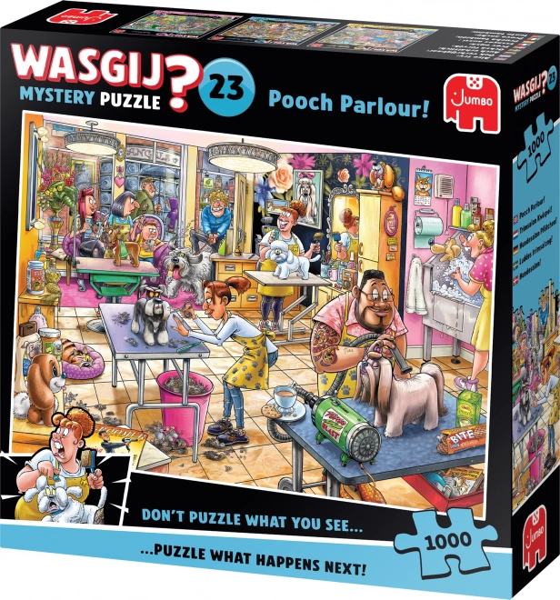 Puzzle Wasgij Mystery 23: Psik Salon 1000 elementów