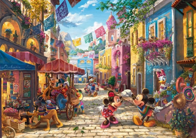 SCHMIDT Puzzle Mickey i Minnie w Meksyku 6000 kawałków