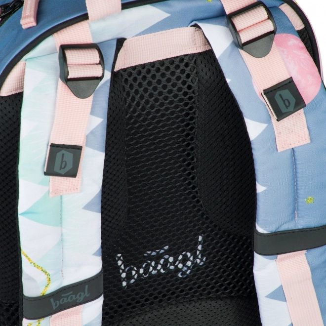BAAGL Plecak szkolny Skate Moon