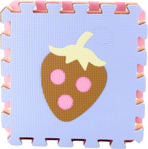 Edukacyjna zabawa z owocami i słodkościami