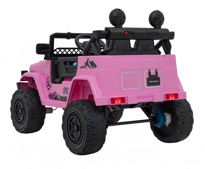 Toyota FJ Cruiser dla dzieci – Różowy
