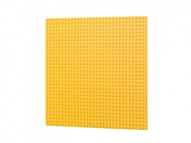 L-W Toys Płyta podstawowa 32x32 żółta