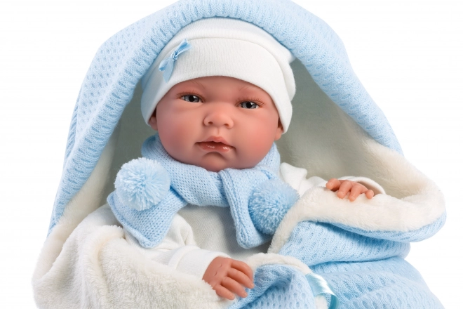 Llorens M738-61 ubranko dla lalki niemowlaka NEW BORN rozmiar 40-42 cm
