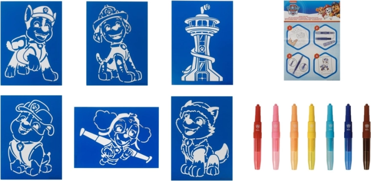 Szablony z ulubionymi bohaterami