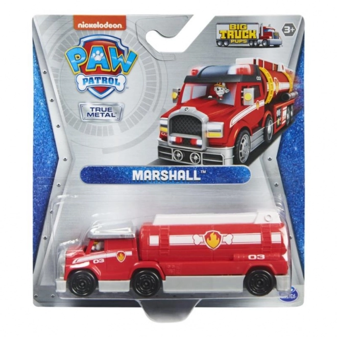 Psi Patrol Die-Cast Ciężarówki