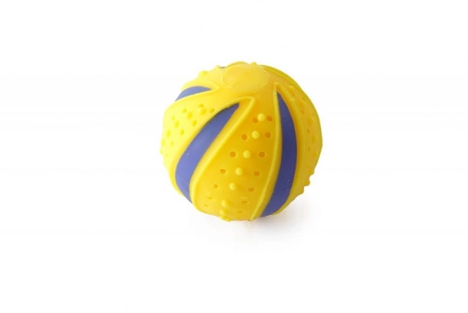 Piłka SPORTO do wody 8cm - żółta