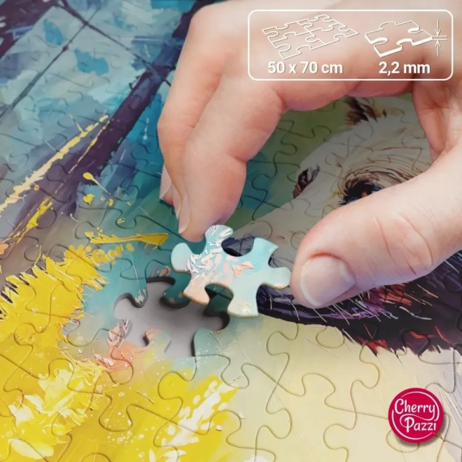 Puzzle Razem w dziczy 1000 elementów