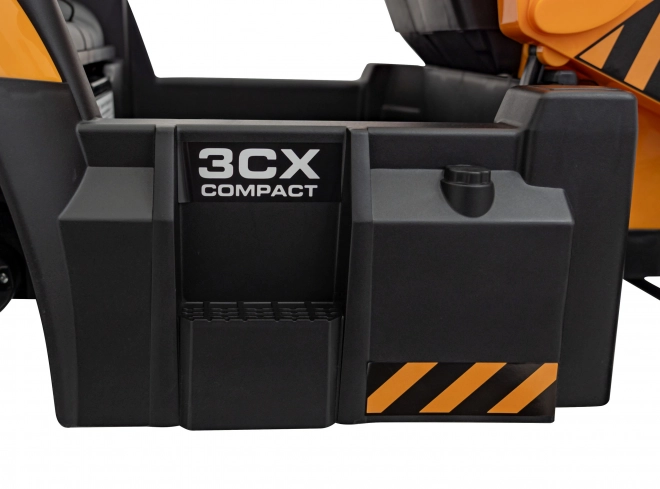Dziecięca jazda na wózku JCB Traktor z koparką