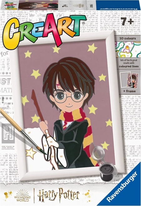 CreArt malowanie dla dzieci Harry Potter - Harry