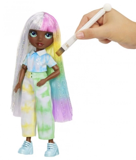 Rainbow High WaterColor lalka - zielone oczy TV