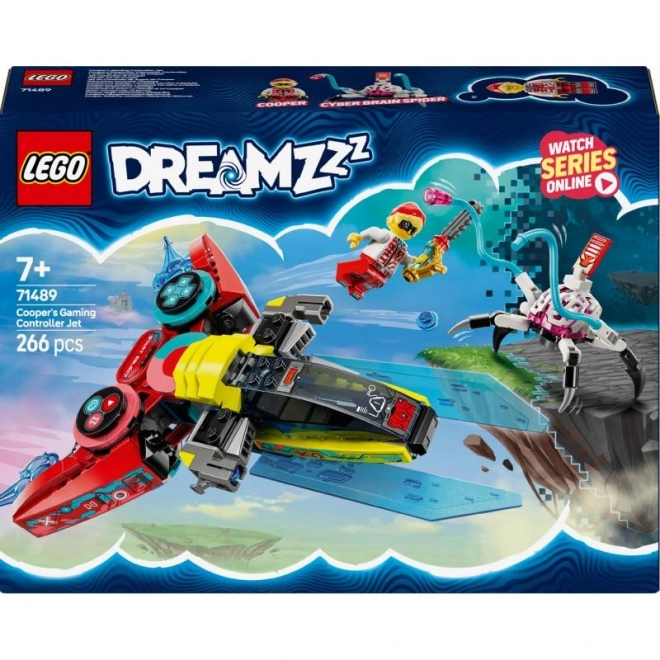 Lego Dreamzzz wyrzutniowy kontroler Coopera