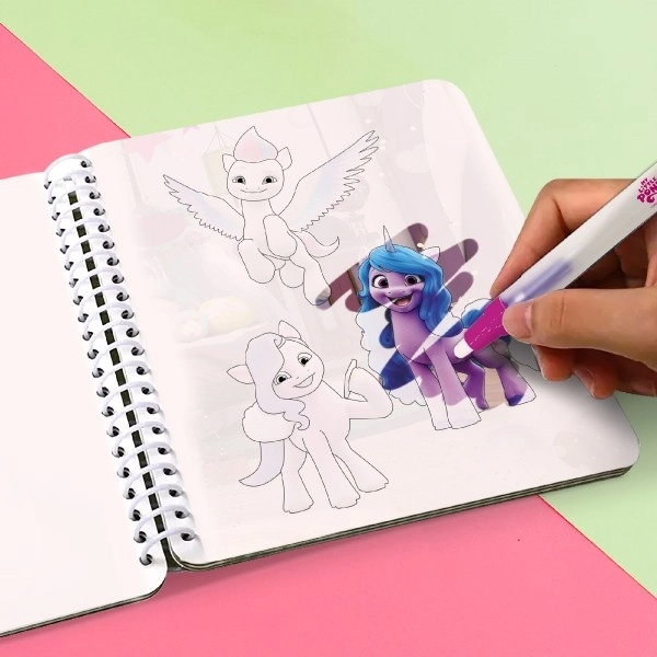 Magiczne malowanie wodą My Little Pony