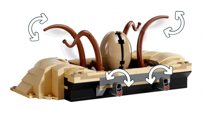 LEGO Star Wars Pustynna barka i Jama Sarlacca