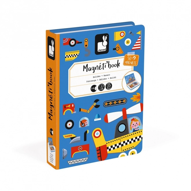 JANOD Magnetibook Środki transportu