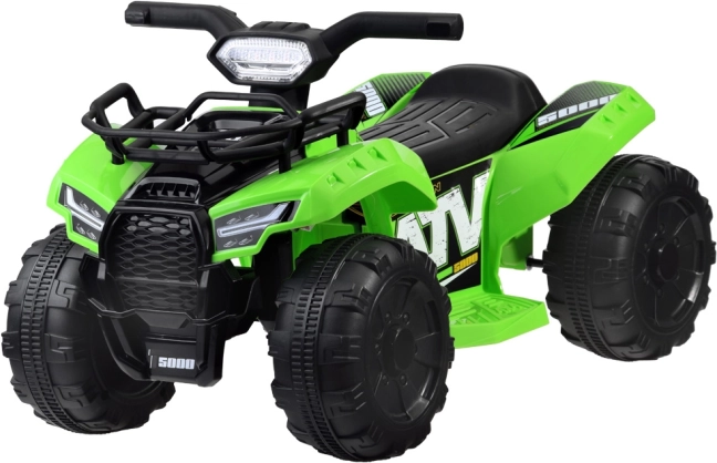 Dziecięcy elektryczny czterokołowy motorek 6 V – Światła