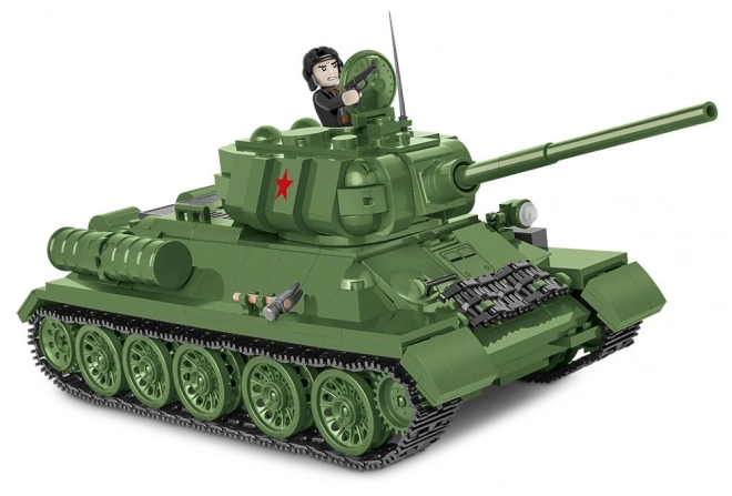 Cobi Konstruktor Czołgu T-34/85 668 Sztuk