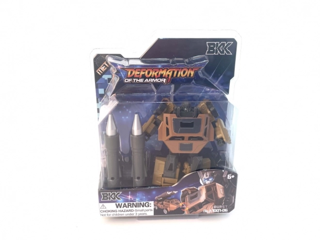 Transformacyjny bojowy robot