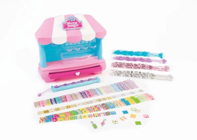 Zestaw do tworzenia bransoletek Shrink Magic Candy Shop