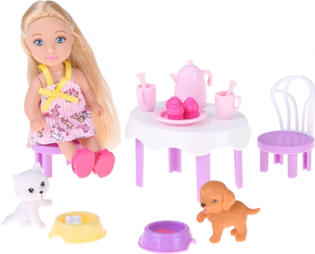 Pastelowe kolory i bezpieczne wykonanie