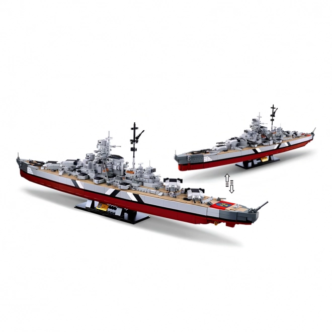 Sluban ModelBricks M38-B1102 Pancernik Bismarck 2w1