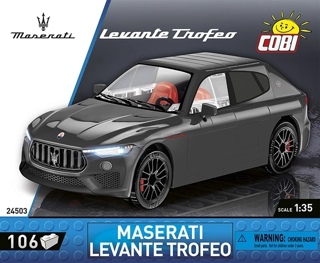 Maserati Levante Trofeo 106 nakładek