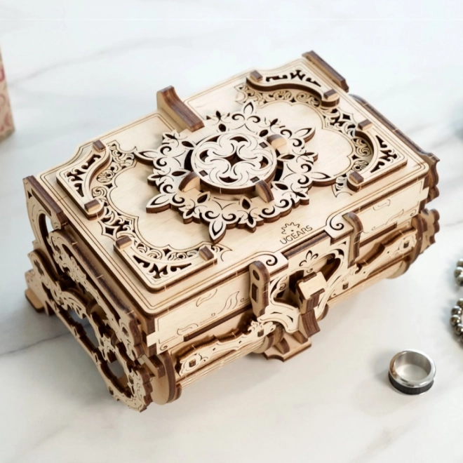 Antyczna Szkatułka 3D puzzle