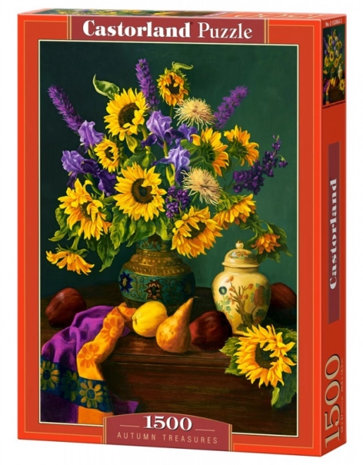 Puzzle Castorland 1500 kawałków - Jesienne Skarby