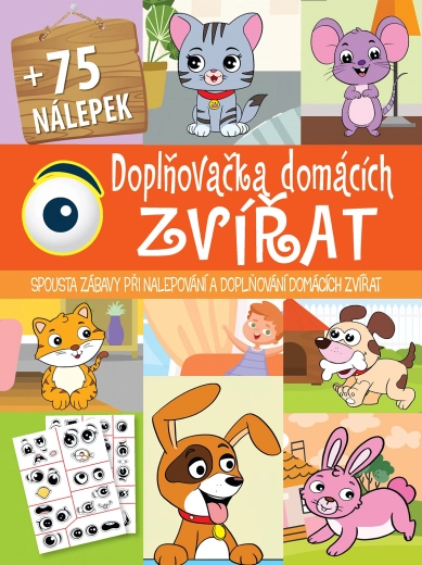 Uzupełnianka o zwierzętach domowych