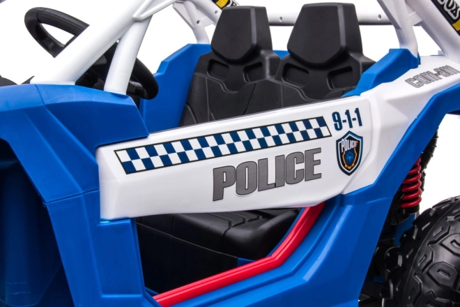 Autentyczny wygląd policji