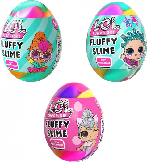 L.O.L. Surprise! piankowy antystresowy slime 140 ml