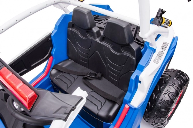 Dziecięcy pojazd policyjny na akumulator 4x4 Buggy XB-2118