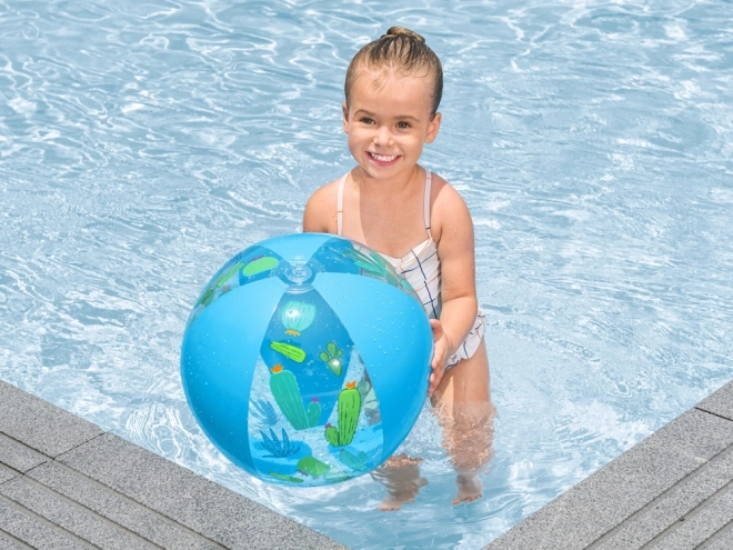 Bestway nadmuchiwany plażowy piłka Kaktusy 51 cm