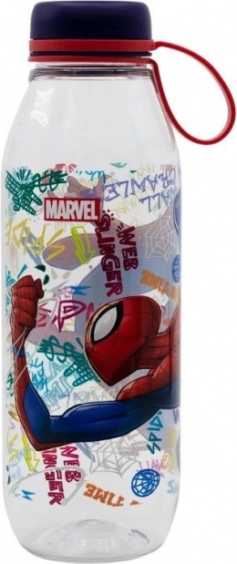 Plastowa butelka SPIDERMAN 650 ml