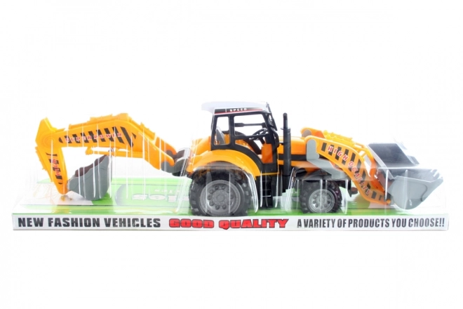 Traktor budowlany duży