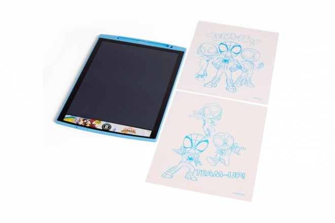 Tablica rysunkowa LCD 28 cm Księżniczki, Spidey, Stitch