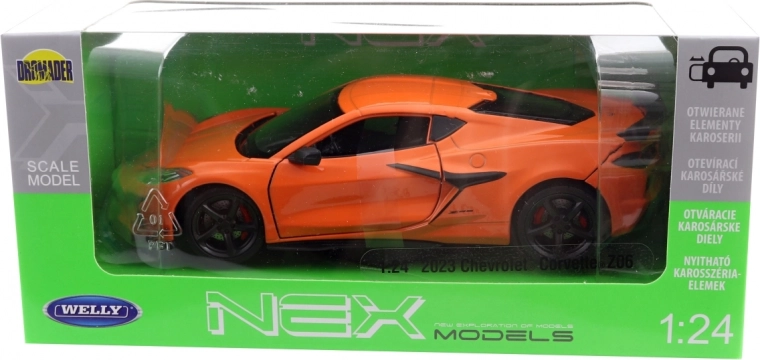 Opakowanie prezentowe gotowe do ekspozycji