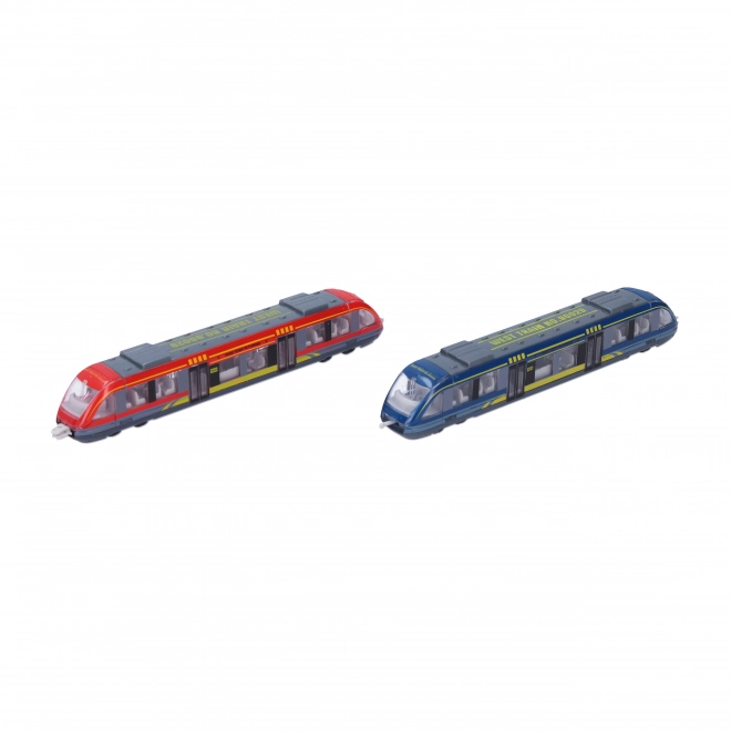 Tramwaj metalowy 18 cm