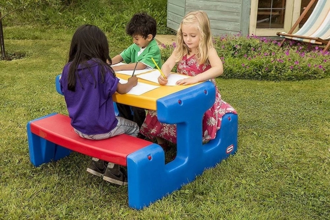 Duży stół piknikowy Little Tikes - Podstawowy