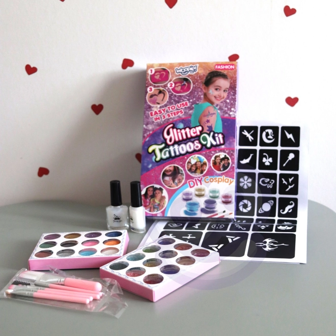 Woopie Art&Fun Tworzenie tatuaży XL zestaw