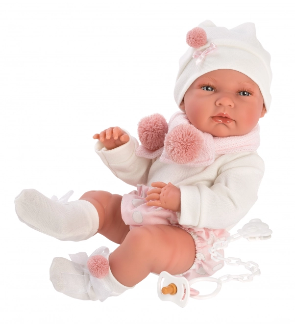 Llorens M738-62 ubranko dla lalki niemowlę NEW BORN rozmiar 40-42 cm