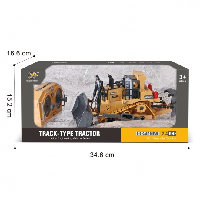 Buldożer 1:24 RC
